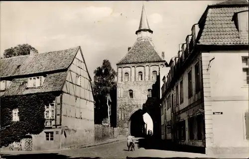 Ak Stralsund in Vorpommern, Kütertor
