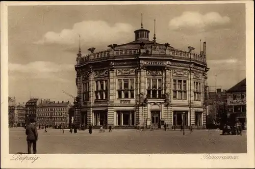 Ak Leipzig, Panorama