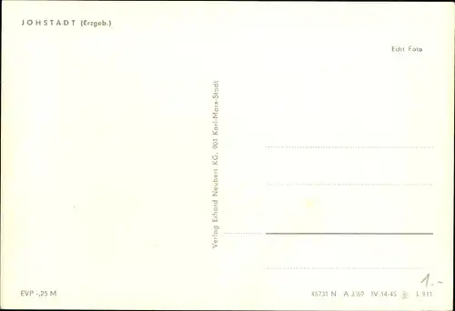 Ak Jöhstadt im Erzgebirge Sachsen, Panorama, Winter