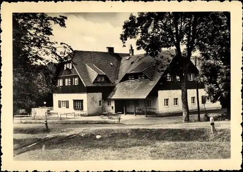 Ak Jöhstadt im Erzgebirge Sachsen, Berghof