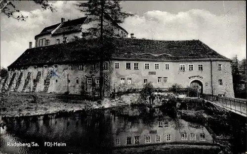 Ak Radeberg in Sachsen, FDJ Heim, Klippenstein