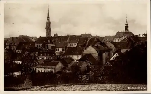 Ak Radeberg in Sachsen, Gesamtansicht