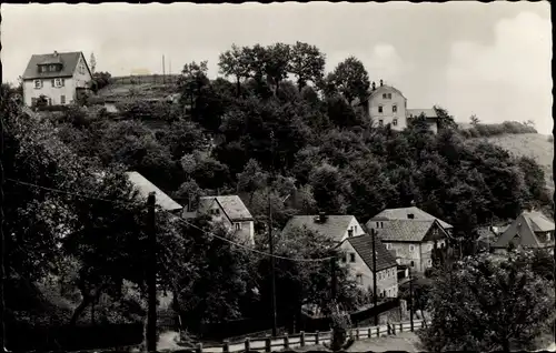 Ak Somsdorf Freital in Sachsen, Teilansicht