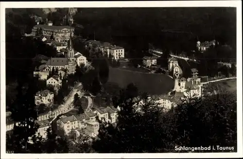 Ak Schlangenbad im Taunus Hessen, Panorama