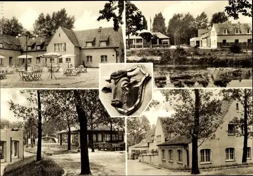 Ak Rotta Kemberg Dübener Heide, Ferienheim Ochsenkopf, Ortschaft