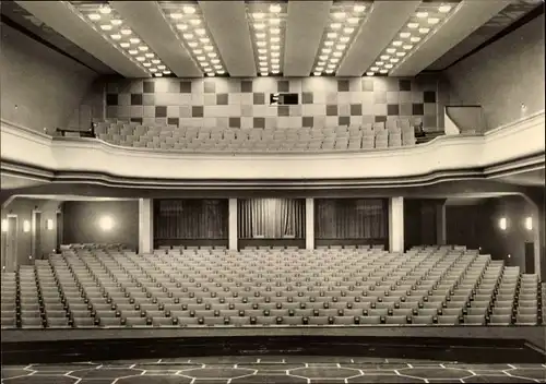 Ak Rostock, Volkstheater, Saal