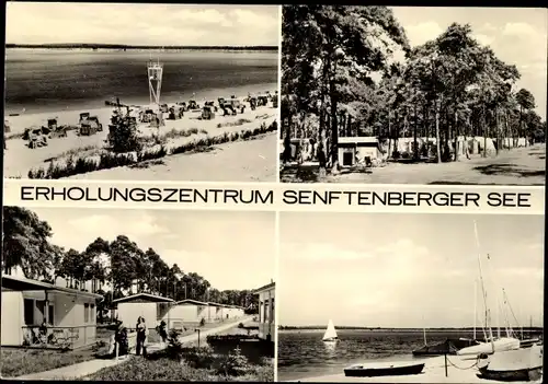Ak Senftenberg in der Niederlausitz, Erholungszentrum Senftenberger See