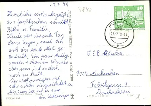 Ak Senftenberg in der Niederlausitz, Erholungszentrum Senftenberger See