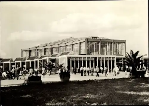 Ak Berlin Lichtenberg Friedrichsfelde, Tierpark Berlin, Alfred Brehm Haus