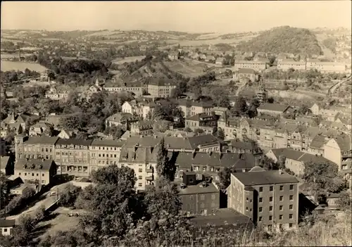 Ak Potschappel Freital Sachsen, Ortsansicht