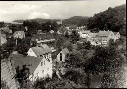 Ak Grund Mohorn Wilsdruff Sachsen, Ortsansicht