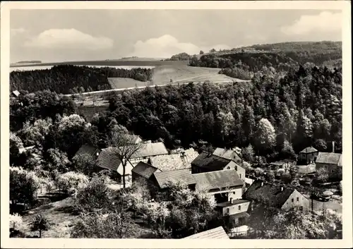 Ak Mohorn Wilsdruff Sachsen, Ortsansicht, Panorama