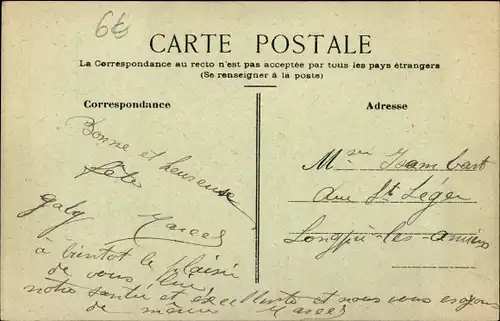 Handgemalt Ak Glückwunsch, Bonne Fete, Rosenblüten