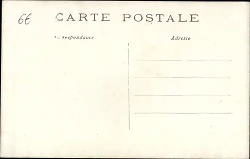 Ak Französischer General Joseph Joffre, Portrait in Uniform, Orden