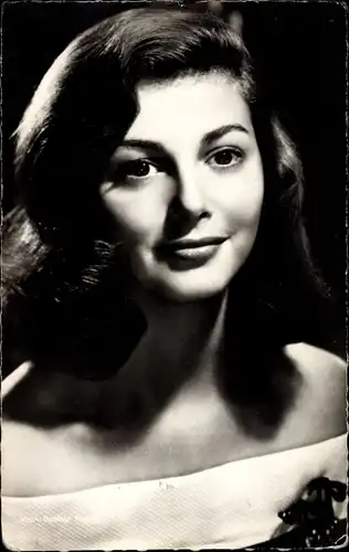 Ak Schauspielerin Pier Angeli, Portrait