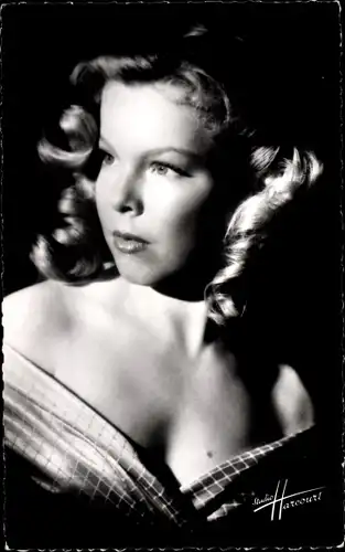 Ak Schauspielerin Cécile Aubry, Studio Harcourt