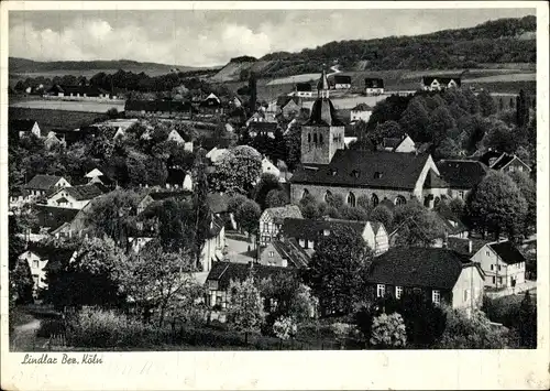 Ak Lindlar im Oberbergischen Kreis, Kirche, Totalansicht