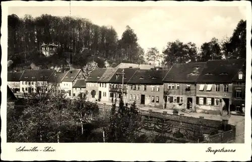 Ak Schmölln in Thüringen, Bergstraße