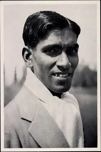 Sammelbild Olympia 1936, Hockeyspieler Rob Chand