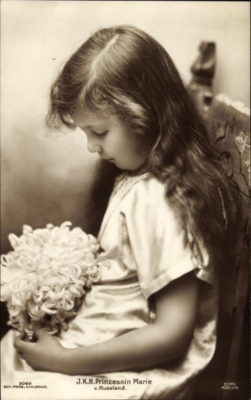 Ak Prinzessin Marie von Russland.. Ansichtskarten günstig
