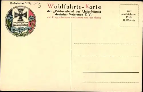 Ak Generaloberst von Kluck, Uniform, Orden