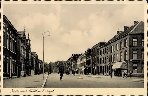 Ak Roermond Limburg Niederlande, Willem II singel