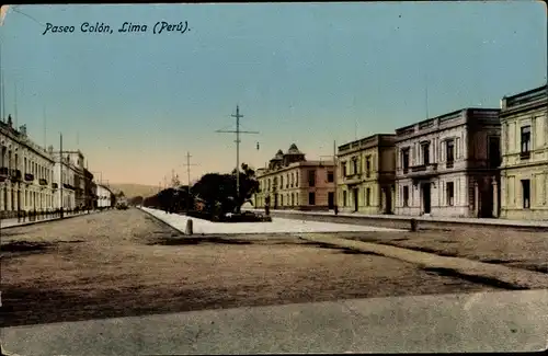 Ak Lima Peru, Paseo Colon