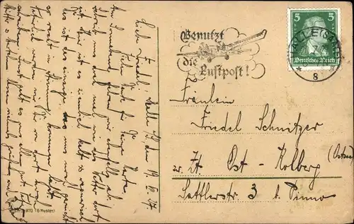 Künstler Ak Klein, C., Blumen im Korb