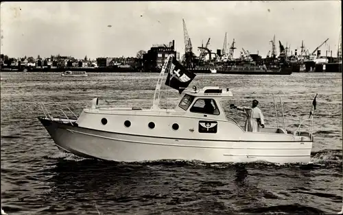 Ak Eerste Motorboot voor de Groene Hel