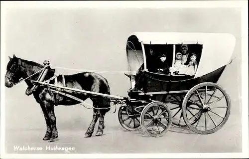 Ak Niederländische Kutsche, Spielzeug