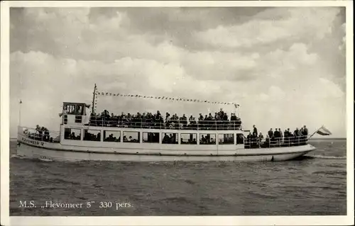 Ak Toeristenbedrijven Harderwijk, M.S. Flevomeer 5