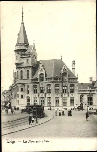 Ak Liège Lüttich Wallonien, La Nouvelle Poste