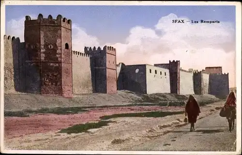 Ak Sfax Tunesien, Les Remparts