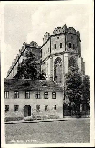 Ak Halle an der Saale, Der Dom