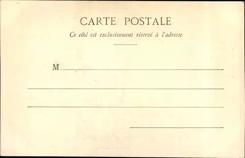 Ak Langage des Fleurs, Le Lys, Lilien, Blumensprache, Frau