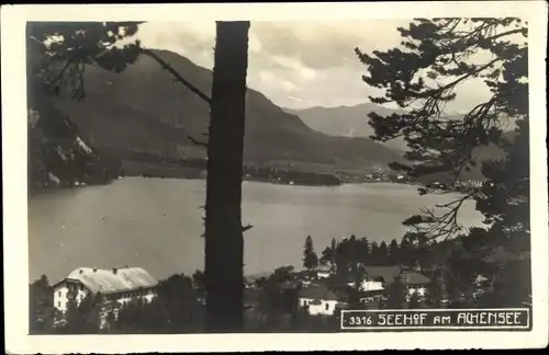 Ak Achensee in Tirol, Hotel Seehof