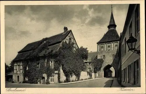 Ak Stralsund in Vorpommern, Jugendheim am Kütertor, Jugendherberge