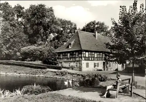 Ak Meuselwitz in Thüringen, Alte Mühle