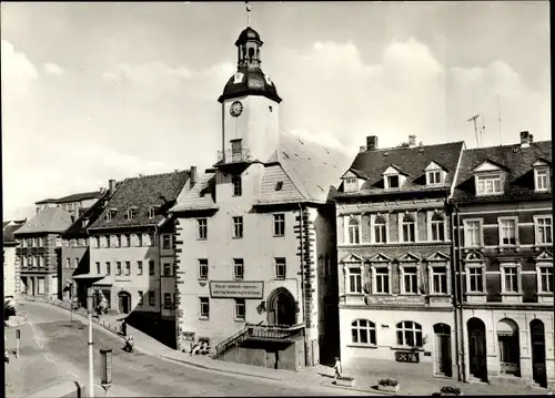 Ak Schmölln in Thüringen, Rathaus