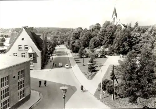 Ak Schmölln in Thüringen, Ernst-Thälmann-Platz