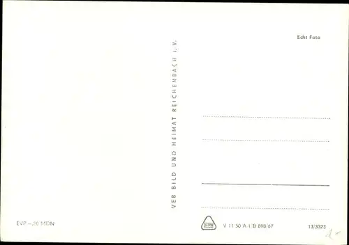 Ak Schmölln in Thüringen, Aussichtsturm, An der Pforte, Teilansicht, Krankenhaus, Marktplatz