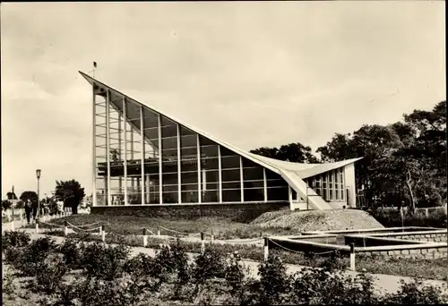 Ak Glowe auf Rügen, Konsum Gaststätte Ostseeperle