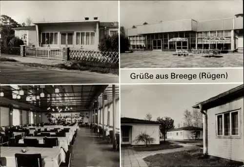 Ak Breege auf Rügen, Ferienheim der Handwerkskammer des Bezirkes Karl Marx Stadt
