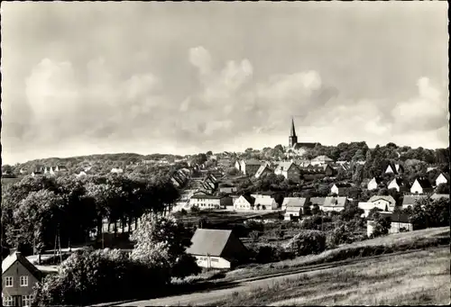 Ak Bergen auf der Insel Rügen, Panorama