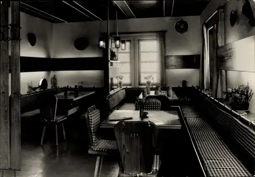 Ak Sosa Eibenstock im Erzgebirge, Konsum Gaststätte Köhlerhütte