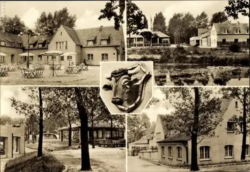 Ak Rotta Kemberg Dübener Heide, Ferienheim Ochsenkopf, Ortschaft