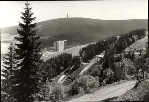 Ak Oberwiesenthal im Erzgebirge, FDGB Erholungsheim am Fichtelberg, Klinovec