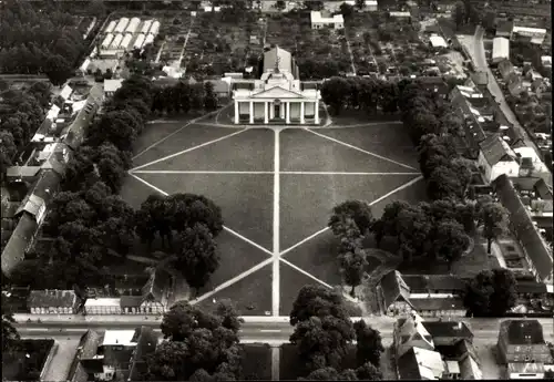Ak Ludwigslust in Mecklenburg, Schloßkirche