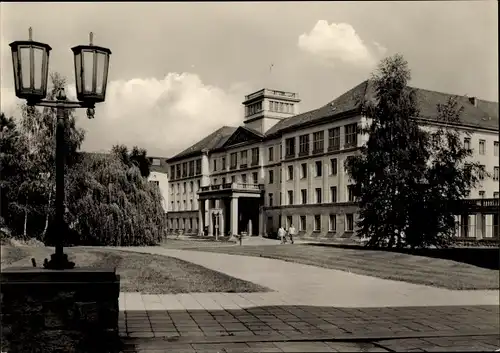 Ak Bad Berka in Thüringen, Zentralklinik