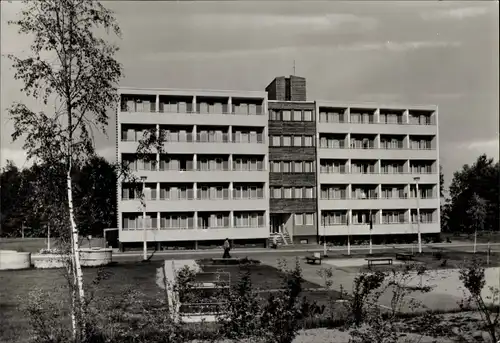 Ak Altenhof Schorfheide am Werbellinsee, FDGB Urlauberwohnheim